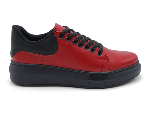 MCKLEVER NAP / ROJO-NEGRO / S-NEGRA