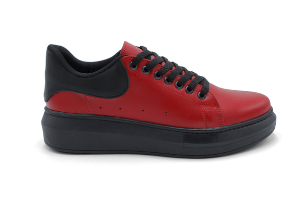 MCKLEVER NAP / ROJO-NEGRO / S-NEGRA