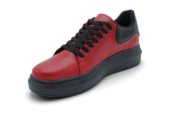 MCKLEVER NAP / ROJO-NEGRO / S-NEGRA